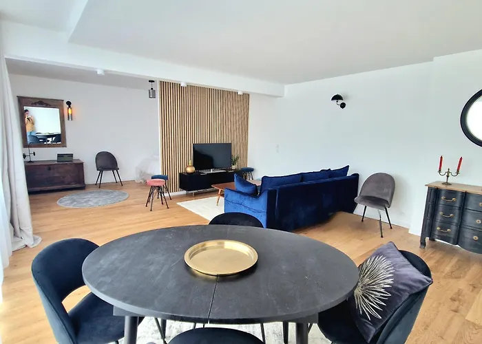Le Rooftop Suresnes Paris La Defense - Spacieux Duplex 100 M2 Terrasse