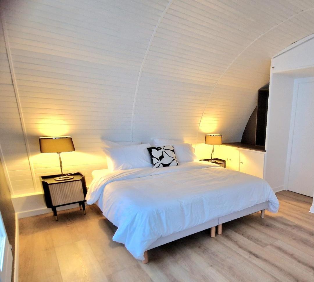 Le Rooftop Paris La Defense - Spacieux Duplex 100 M2 Terrasse Apartment