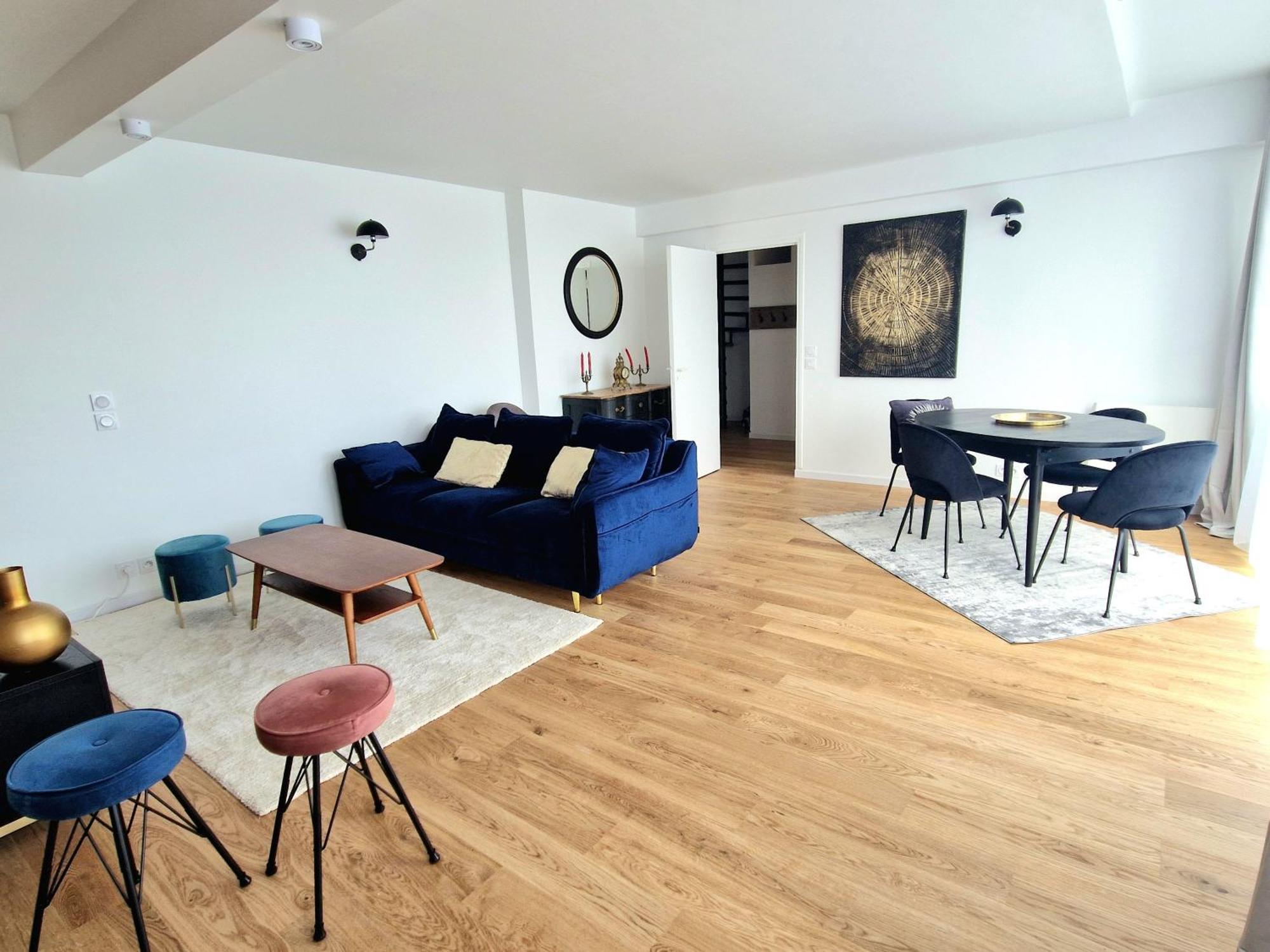 Le Rooftop Paris La Defense - Spacieux Duplex 100 M2 Terrasse * Suresnes
