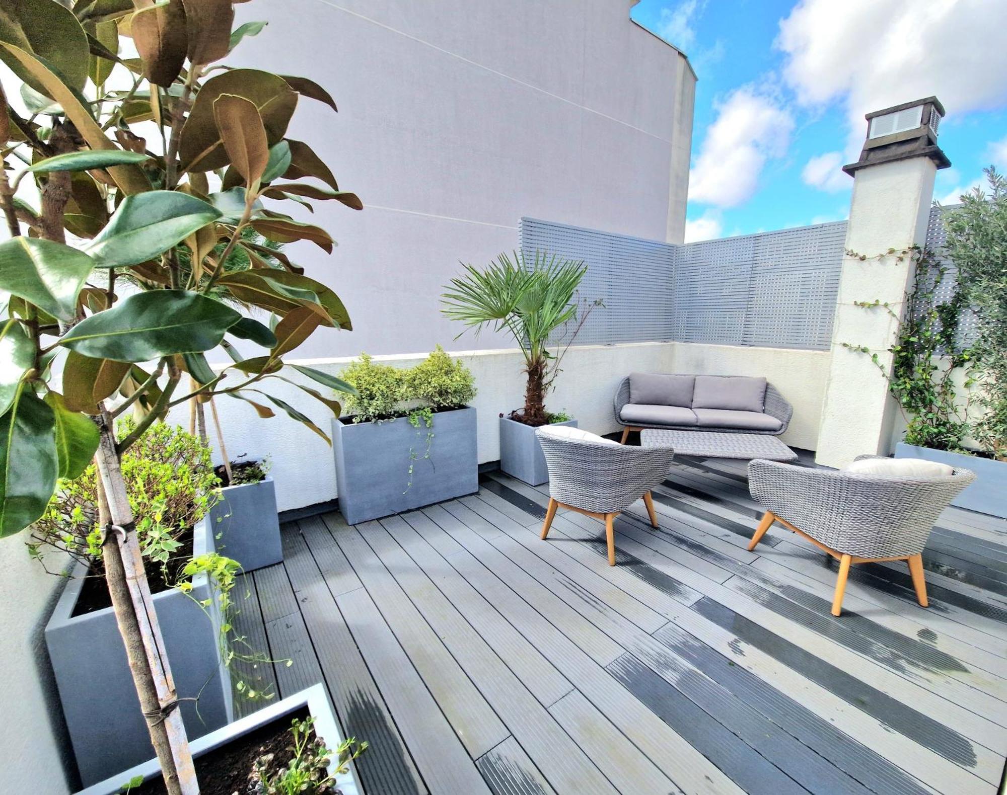 Apartment Le Rooftop Paris La Defense - Spacieux Duplex 100 M2 Terrasse *
